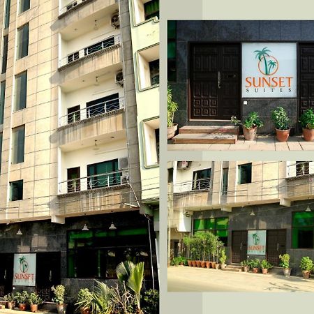 Sunset Suites Karachi Buitenkant foto